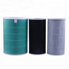 Custom Colors Mi 1/2/2s Replacement Cylindrical Filtro H11 H12 H13 Home Air Purifier Filter Cylinder HEPA Filters Compatible with Xiaomi 1/2/2s